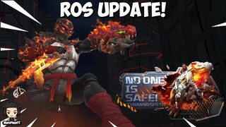 ROS UPDATE MAY 27: FLAMEOISE SET & TYRANNOSPEED (ROS UPDATE)