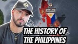 🇵🇭 The History Of The Philippines In 12 Minutes (BRITISH REACTION)