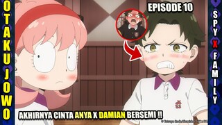 CINTA DAMIAN KE ANYA MULAI BERSEMI !! - SPY X FAMILY EPISODE 10