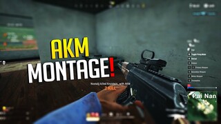 AKM MONTAGE PUBG LITE - My Best Weapon!