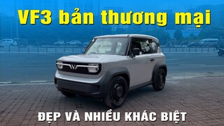 Xem nhanh VinFast VF3: Đẹp và nhiều khác biệt!