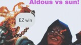 1v1 Sun vs aldous EZ Win!
