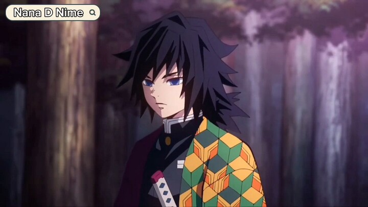 Giyu Tomioka Sang Pilar Air 🌊