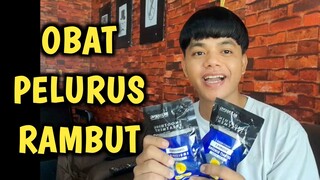 obat pelurus rambut pria, solusi cara meluruskan rambut ❗