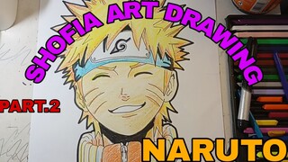 menggambar naruto part.2