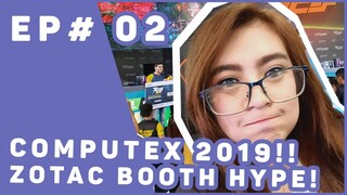 Zotac Cup Booth at Computex 2019! (RikuRaids S2EP2)