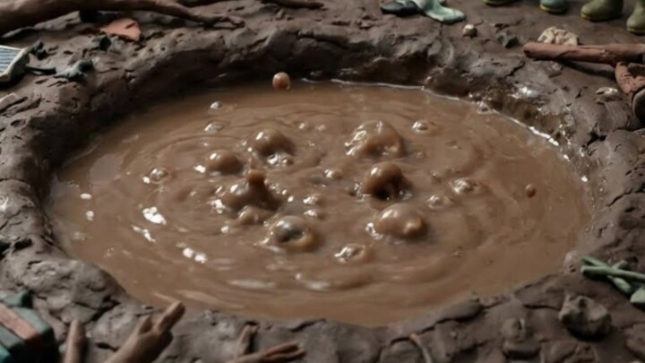 Misteri gelembung gas pasca banjir bandang di Naganraya, Aceh