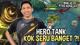 HERO TANK TERSERU DI MOBILE LEGEND !