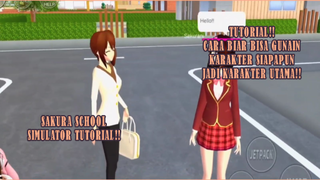 TUTORIAL!! OH JADI BEGINI SUPAYA BISA PAKE KARAKTER SIAPAPUN!?? SAKURA SCHOOL SIMULATOR