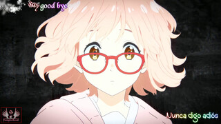 Kyoukai no Kanata - Sub Español [ED][Ending][1080p]