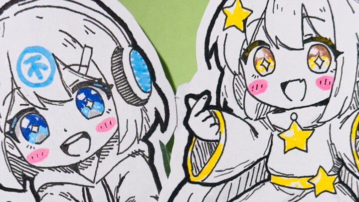 Crazy Pigeon… Triple-Dad! Digital Art! Everyone says liars are like puppies, but I’m a little cat—I’