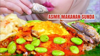 ASMR MAKANAN SUNDA TERENAK BIKIN NAGIH | ASMR MUKBANG MASAKAN SUNDA INDONESIA