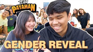 GENDER REVEAL WITH TEAM PAYAMAN