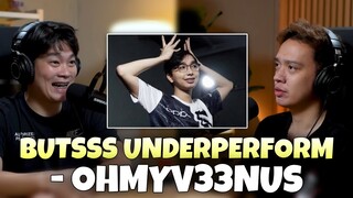 BUTSSS RESPONDED TO OHMYV33NUS SAYING HE UNDERPERFORMED IN M5… 🤯