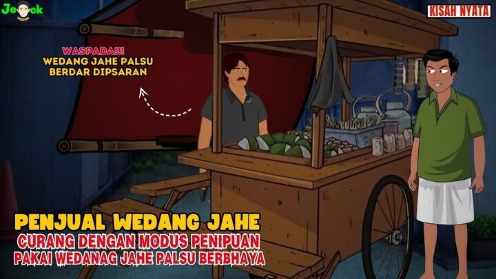 WASPADA MODUS PENIPUAN WEDANG JAHE PALSU BERBAHAYA  SINETRON AZAB
