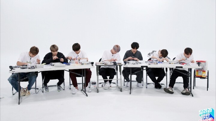 【Subtitle Mandarin】BTS Behind the Scenes Run BTS E96 Ayo Main Bersama, Bagian Kedua