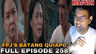 FPJ's Batang Quiapo | Full Episode 258 (FEBRUARY 9, 2024) REACTION