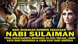 Kisah Lengkap Nabi Sulaiman Manusia Terkaya di Bumi Yang Menguasai Manusia Bangs