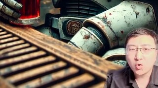 Apa yang suka diminum oleh Warhammer 40,000 Space Marines?