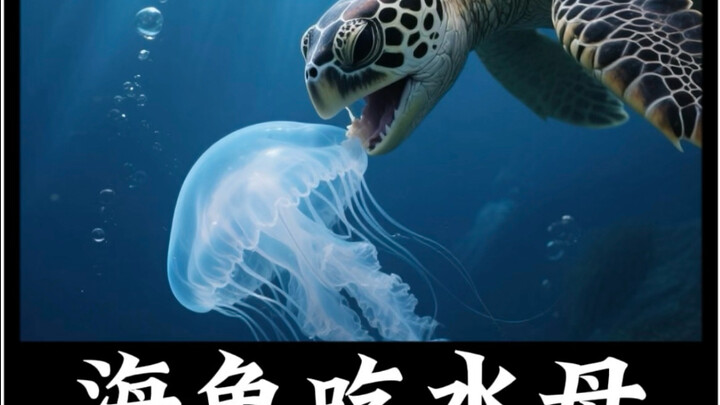 Tại sao rùa biển ăn sứa như ăn mì vậy, chẳng sợ bị ngộ độc hay sao?