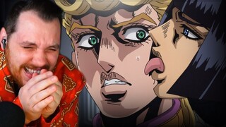 2 Seconds From EVERY EPISODE of JoJo's Bizarre Adventure REACTION