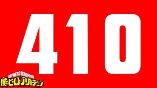 MY HERO ACADEMIA Chapter 410 LIVE Reaction & Review #myheroacademia410