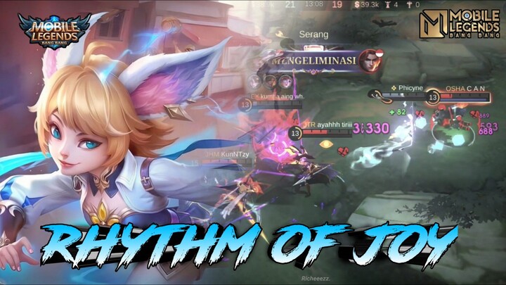 SERANGAN IRAMA JOY YANG MEMATIKAN ?! || HIGHLIGHT JOY - MLBB