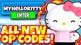 *NEW* ALL WORKING CODES For MY HELLO KITTY CAFE In Roblox My Hello Kitty Cafe!
