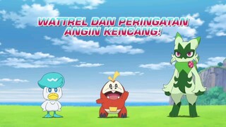 Pokemon Season 27: Pokemon Seri Horizon Season 2: Pencarian Laqua Episode 7 Bahasa indonesia