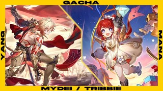 gacha yg mana Tribbie atau Mydei di 3.1 | Honkai Star Rail
