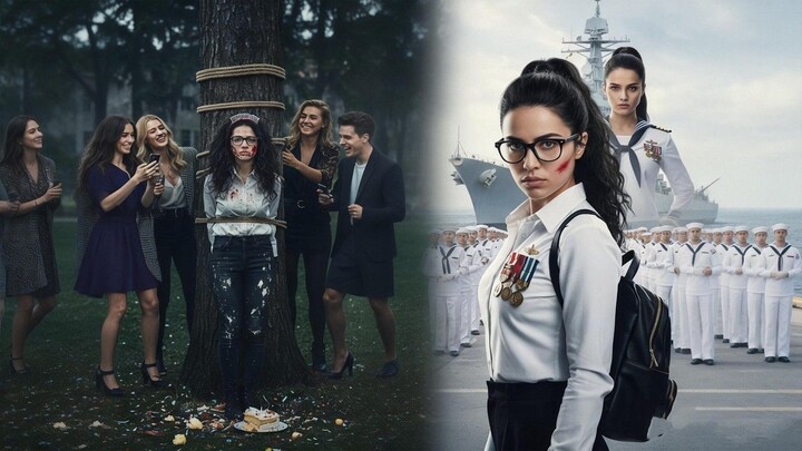 [FULL]They bullied the ugly twin. They didn't know her sister is a powerful Admiral in disguise!