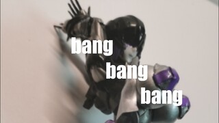 I made Arcee's thunder move (Part 2, thunder that can be played)