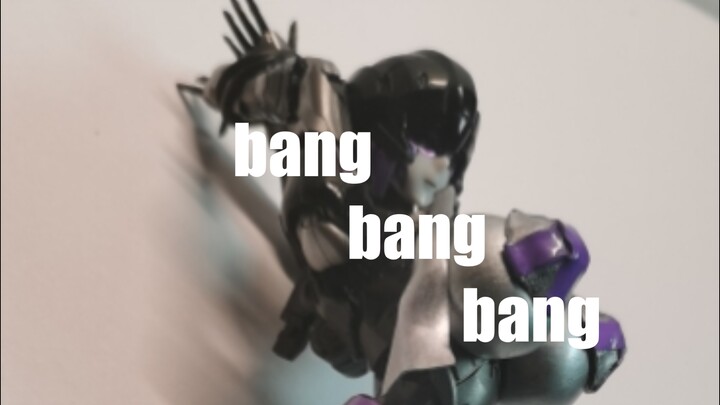 I made Arcee's thunder move (Part 2, thunder that can be played)