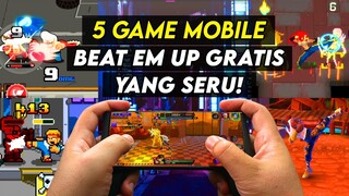 5 Game Beat Em Up Gratis yang Seru!