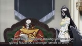 Albedo wants Ainz to SNIFF her All day - Overlord Season 4 Episode 1