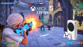 Xbox Series S 120fps 1440p -Fortnite Zero Build - (Boss Fight-Cerberus)