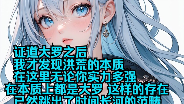 证道大罗之后 我才发现洪荒的本质 在这里无论你实力多强 在本质上都是大罗 这样的存在已然跳出了时间长河的范畴 拥有着无尽的时光