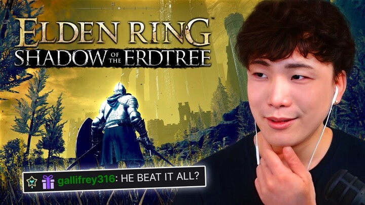 Can I ACTUALLY BEAT Elden Ring: Shadow of the Erdtree ?!