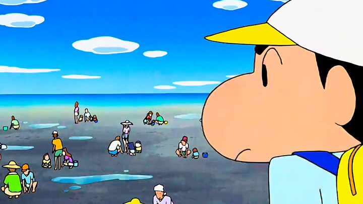 Crayon Shin-chan yang tampan telah tiba