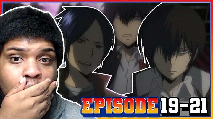 Hibari Vs Mukuro Rokudo | Katekyo Hitman Reborn - Episode 19,20,21 | REACTION [REUPLOAD]