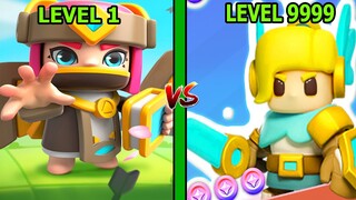 Kết Hợp Đội Quân Đồ Chơi Chiến Binh Chiến Đấu Và Tiêu Diệt - Merge War - Top Game Android Ios