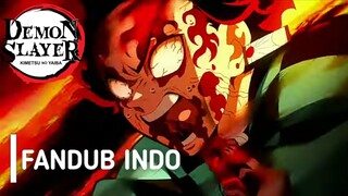 Duel Paling EPIC‼️ Tanjiro & Uzui VS Gyutaro 🔥 | Versi Indonesia[Fandub Indo]