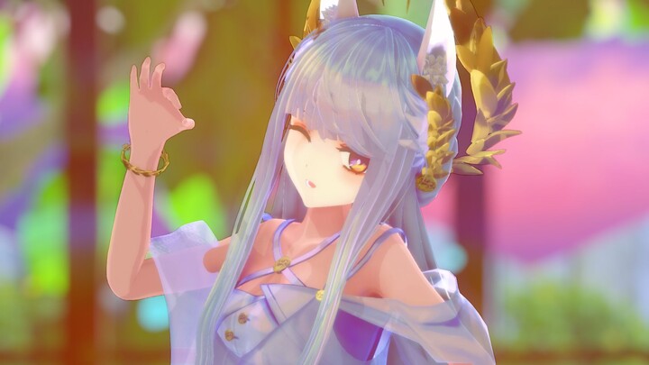 [Arknights MMD]ﾗビｯﾄﾎｰﾙ/Rabbit Hole[Platinum]