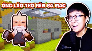 VỀ NHÀ GẶP ÔNG LÃO THỢ RÈN SA MẠC - Mini World Sinh Tồn | Tập 14 | Sheep