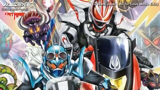 Kamen Rider The Winter Movie: Gotchard & Geats ED -『All for Love (Movie Edit)』 by blank paper