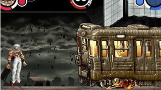 【mugen】What kind of experience is it to hit a train with a snake?