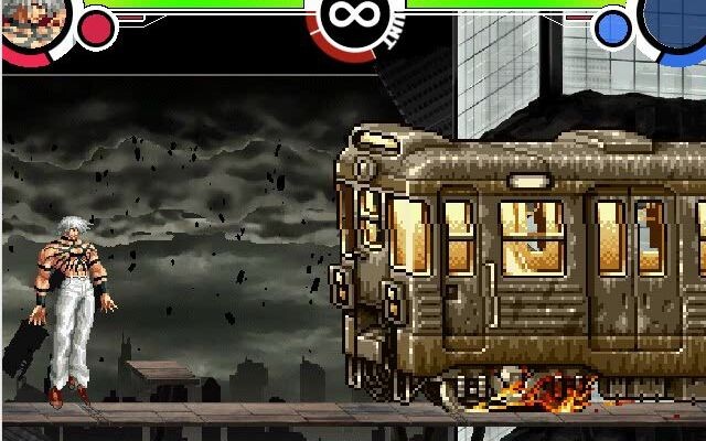 【mugen】What kind of experience is it to hit a train with a snake?