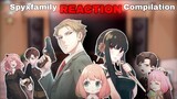 Spyxfamily React || Spyxfamily Reaction Compilation || Gacha Club || Anya x Damian||Loid x Yor||