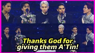 FULL VIDEO! SB19 ACCEPTANCE SPEECH for the Asia Artist Awards Hot Trend Award! AAA 2023