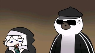 博士吃了吗，没吃吃我一拳